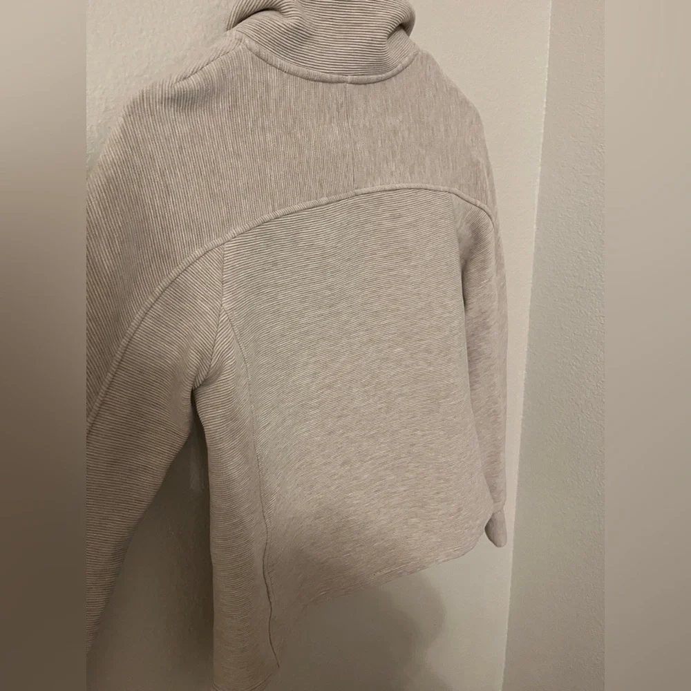 Thread & Supply Oatmeal Pale Heather Celeste Jacket - Picture 7 of 7